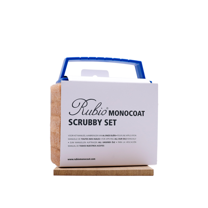 Aplicator Pad Rubio Monocoat Zestaw Padów 5+1 Scrubby_20Set
