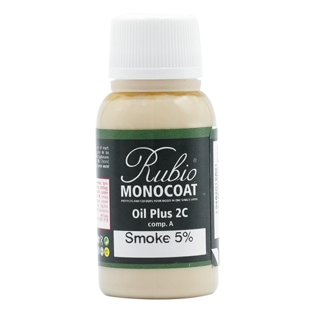 Rubio Monocoat Oil Plus 2C 20ml Smoke 5% 