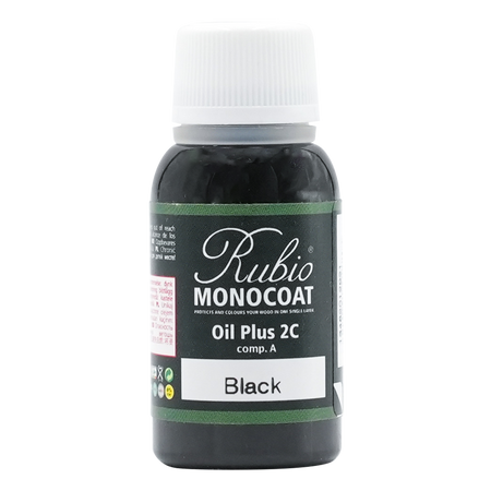Rubio Monocoat Oil Plus 2C 20ml Black