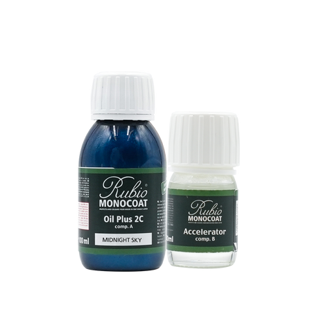 Rubio Monocoat Oil Plus 2C 130ml Midnight Sky