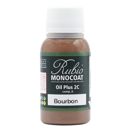 Rubio Monocoat Oil Plus 2C 20ml Bourbon