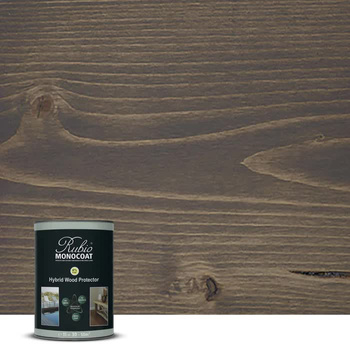 Hybrid Wood Protector Grey 1L Rubio Monocoat Olej do Tarasów, Elewacji, Mebli