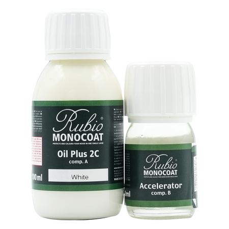 Rubio Monocoat Oil Plus 2C 130ml White
