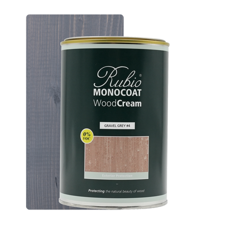 WoodCream Rubio Monocoat Gravel Grey #4 1L