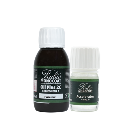 Rubio Monocoat Oil Plus 2C 130ml Hazelnut