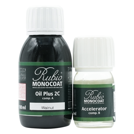 Rubio Monocoat Oil Plus 2C 130ml Walnut