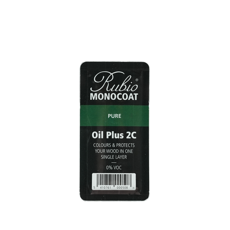Rubio Monocoat Oil Plus 2C Pure 6ml Bezbarwny