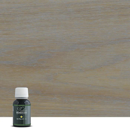 Rubio Monocoat Oil Plus 2C 20ml Silver Grey