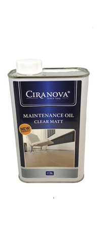 Ciranova Maintenance Oil Clear White Matt 1L Olej Pielęgnacyjny