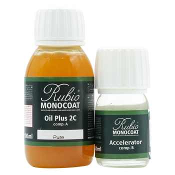 Rubio Monocoat Oil Plus 2C Pure 130ml Bezbarwny