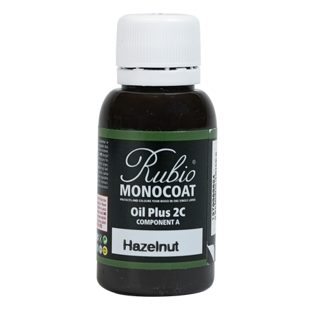 Rubio Monocoat Oil Plus 2C 20ml Hazelnut