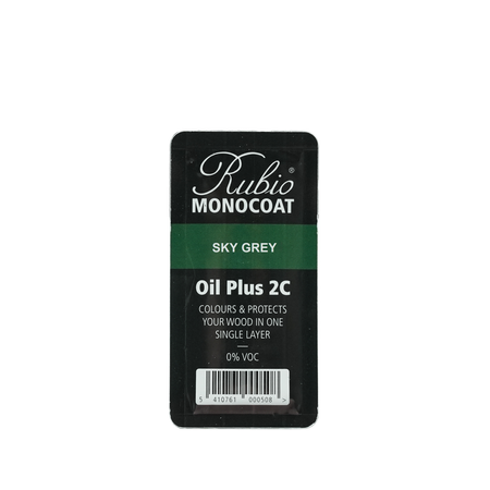 Rubio Monocoat Oil Plus 2C 6ml Sky Grey