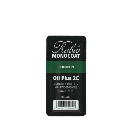 Rubio Monocoat Oil Plus 2C 6ml Bourbon