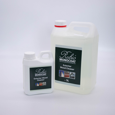 Rubio Monocoat Exterior Wood Cleaner 5L Środek do Czyszczenia Drewna 
