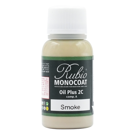 Rubio Monocoat Oil Plus 2C 20ml Smoke