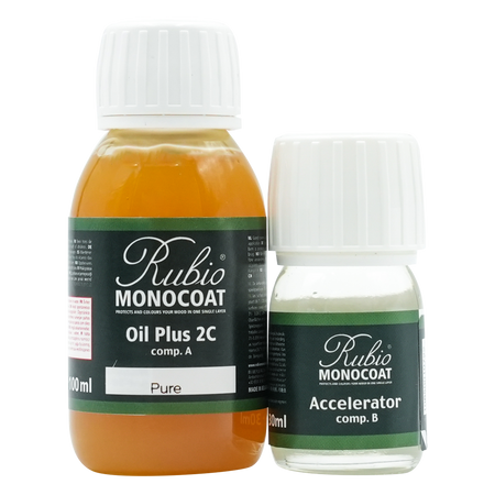 Rubio Monocoat Oil Plus 2C Pure 130ml Bezbarwny