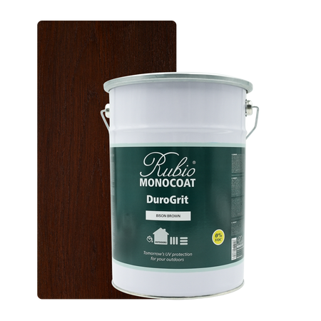 DuroGrit Rubio Monocoat Bison Brown 5l