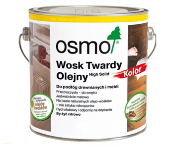 OSMO  Wosk Twardy Olejny Kolor