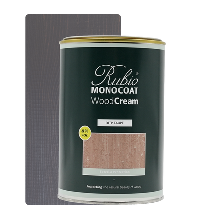 WoodCream Rubio Monocoat Deep Taupe 1L