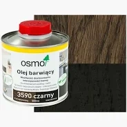 Osmo 3590 Schwarz 0,5L Olej Barwiący Czarny