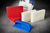 Aplicator Rubio Monocoat Pad Biały +Uchwyt 