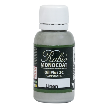 Rubio Monocoat Oil Plus 2C 20ml Linen
