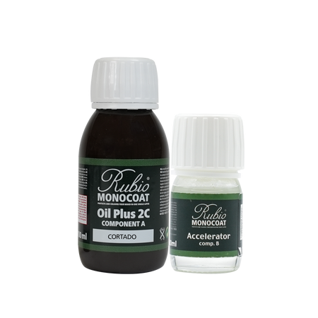 Rubio Monocoat Oil Plus 2C 130ml Cortado