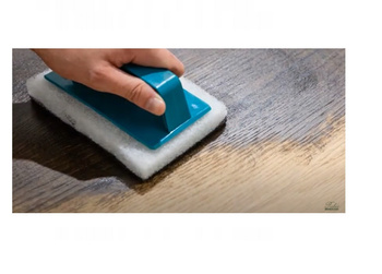 Aplicator Rubio Monocoat Pad Biały +Uchwyt