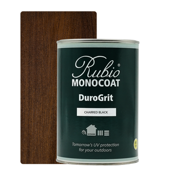 DuroGrit Rubio Monocoat Charred Black 1L