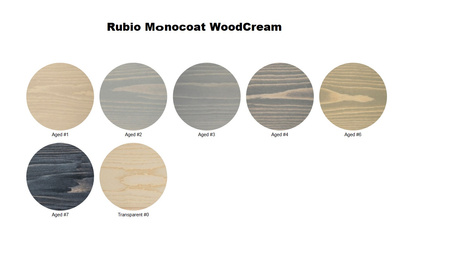 WoodCream Rubio Monocoat Transparent 30ml
