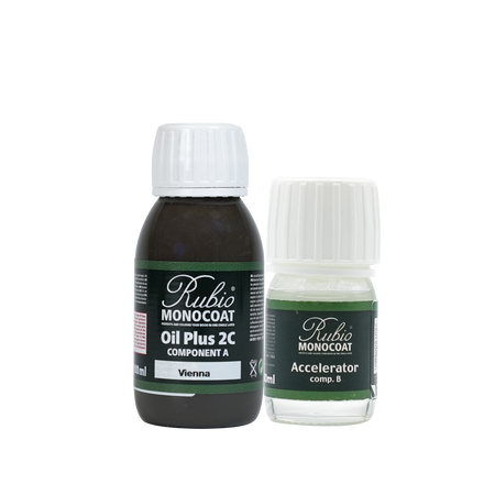 Rubio Monocoat Oil Plus 2C 130ml Vienna
