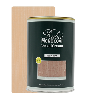 WoodCream Rubio Monocoat Mocha Cream 1L