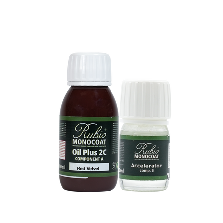 Rubio Monocoat Oil Plus 2C 130ml Red Velvet