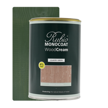 WoodCream Rubio Monocoat Country Green 1L