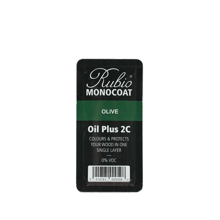 Rubio Monocoat Oil Plus 2C 6ml Olive