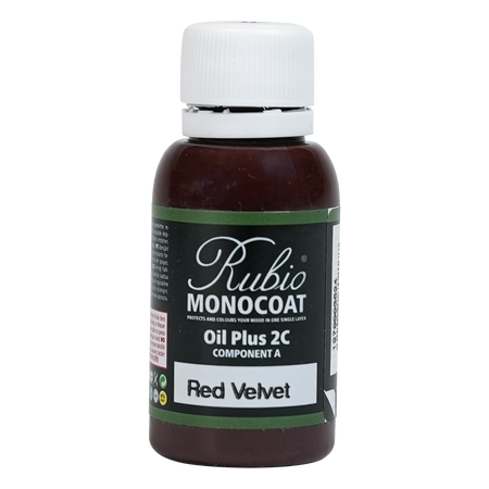 Rubio Monocoat Oil Plus 2C 20ml Red Velvet