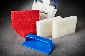 Aplicator Rubio Monocoat Pad Czerwony +Uchwyt