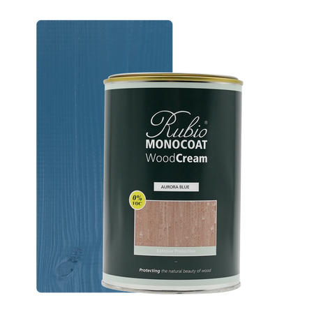 WoodCream Rubio Monocoat Aurora Blue 1L