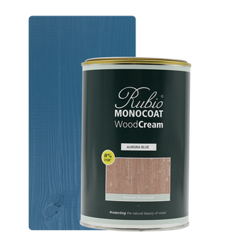 WoodCream Rubio Monocoat Aurora Blue 1L