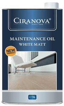 Ciranova Maintenance Oil Clear White Matt 1L