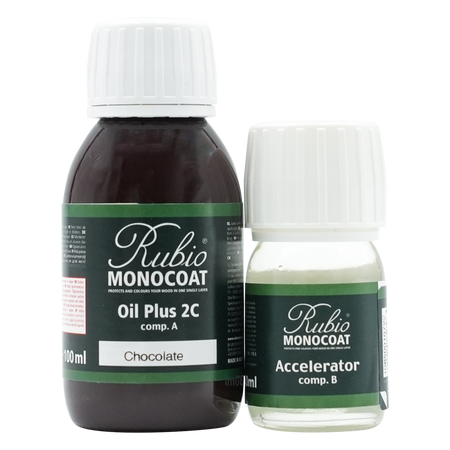 Rubio Monocoat Oil Plus 2C 130ml Chocolate