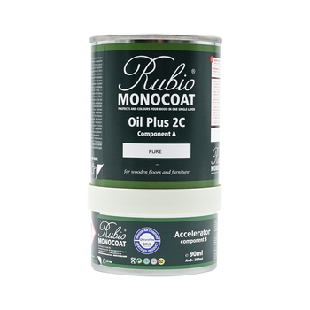 Rubio Monocoat Oil Plus 2C Pure 390ml Bezbarwny