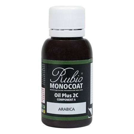 Rubio Monocoat Oil Plus 2C 20ml Arabica