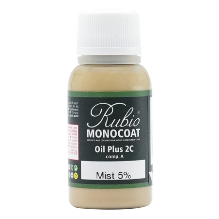 Rubio Monocoat Oil Plus 2C 20ml  Mist 5%