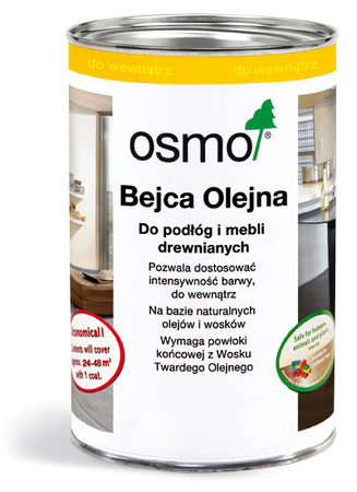 Osmo 3543 Cognac 1L Olej Barwiący Koniak