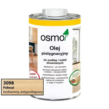 Osmo 3098 1L Olej Pielęgnacyjny Antyposlizgowy Połmat