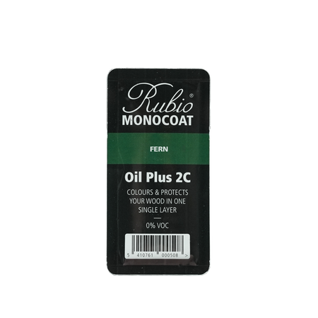 Rubio Monocoat Oil Plus 2C 6ml Fern
