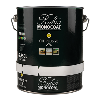 Rubio Monocoat Oil Plus 2C Pure 3,5L Bezbarwny