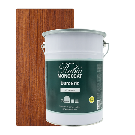 DuroGrit Rubio Monocoat Rocky Umber 5L