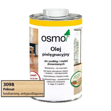 Osmo 3098 1L Olej Pielęgnacyjny Antyposlizgowy Połmat
